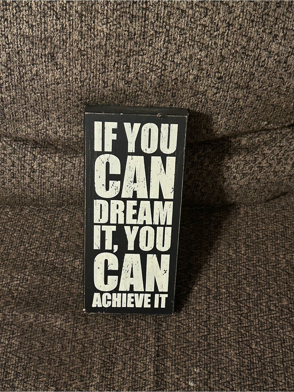 Encouragement sign